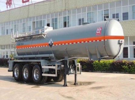 醒獅牌SLS9409GFWD型腐蝕性物品罐式運(yùn)輸半掛車(chē) 醒獅牌SLS9409GFWD型腐蝕性物品罐式運(yùn)輸半掛車(chē)